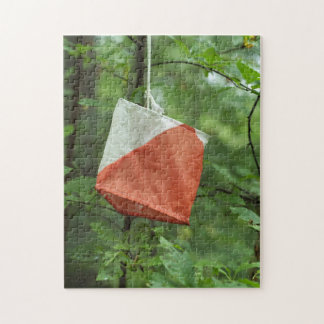 Puzzle - Orienteering flag Legpuzzel