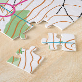 Puzzle - Orienteerkaart Legpuzzel (Zijkant)
