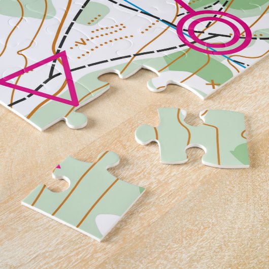 Puzzle - Oriëntering Legpuzzel (Zijkant)