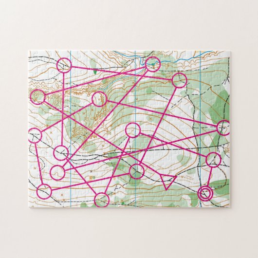 Puzzle - Oriëntering Legpuzzel (Horizontaal)