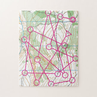 Puzzle - Oriëntering Legpuzzel