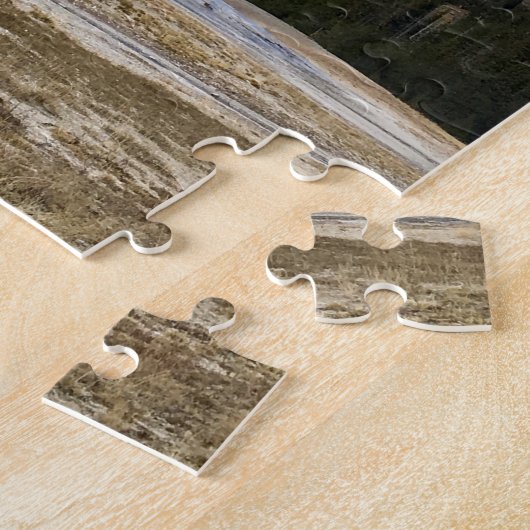 Puzzle OUD FAITHFUL Legpuzzel (Zijkant)