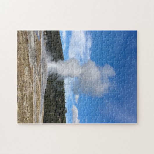 Puzzle OUD FAITHFUL Legpuzzel (Horizontaal)