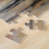 Puzzle oude deur legpuzzel (Zijkant)