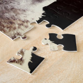 Puzzle - Owl en maan Legpuzzel (Zijkant)