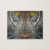 Puzzle - Oyes of the Tiger