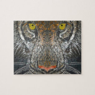 Puzzle - Oyes of the Tiger Legpuzzel
