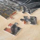 Puzzle - Oyes of the Tiger Legpuzzel (Zijkant)