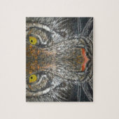 Puzzle - Oyes of the Tiger Legpuzzel (Verticaal)