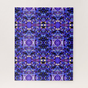 Puzzle Paarse Amethyst #2 Legpuzzel