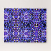 Puzzle Paarse Amethyst #2 Legpuzzel (Horizontaal)