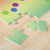 Puzzle - Paint Pallet Legpuzzel (Zijkant)