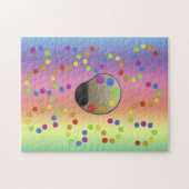 Puzzle - Paint Pallet Legpuzzel (Horizontaal)