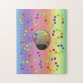 Puzzle - Paint Pallet Legpuzzel (Verticaal)