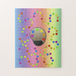 Puzzle - Paint Pallet Legpuzzel