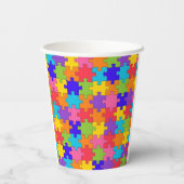 Puzzle Papieren Bekers (Achterkant)