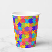 Puzzle Papieren Bekers (Voorkant)