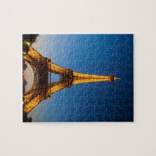 Puzzle Paris - Eiffeltoren #8 Legpuzzel (Horizontaal)