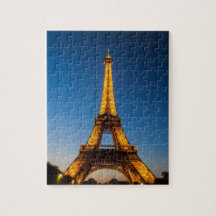 Puzzle Paris - Eiffeltoren #8