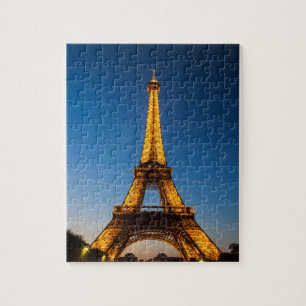 Puzzle Paris - Eiffeltoren #8 Legpuzzel
