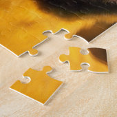 Puzzle Parrot Color Bird Legpuzzel (Zijkant)