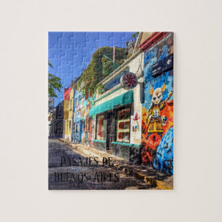 Puzzle pasajes de Buenos Aires Legpuzzel