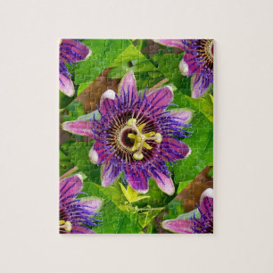 Puzzle Passionflower Legpuzzel