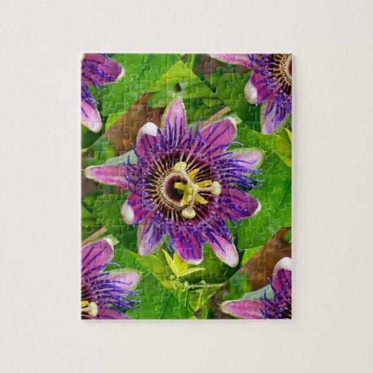 Puzzle Passionflower Legpuzzel (Verticaal)