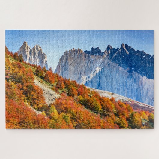 Puzzle Patagonia Legpuzzel (Horizontaal)