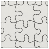 Puzzle Pattern Stof (Close Up)