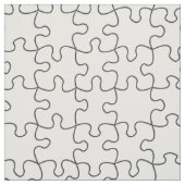 Puzzle Pattern Stof (Swatch)