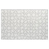 Puzzle Pattern Stof (Fat Quarter)
