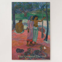 PUZZLE Paul Gauguin, De Roep (1902) Schilderij