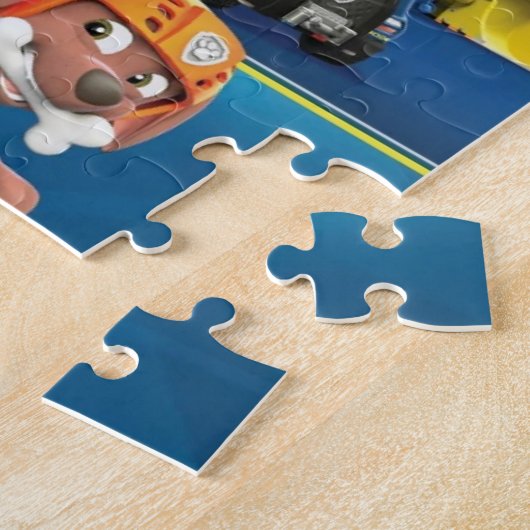 Puzzle Paw Patrol Legpuzzel (Zijkant)