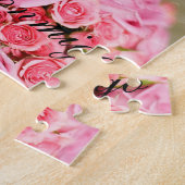 Puzzle pedida de mano romántico legpuzzel (Zijkant)