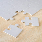 Puzzle - Pelikanen en reflecties Legpuzzel (Zijkant)