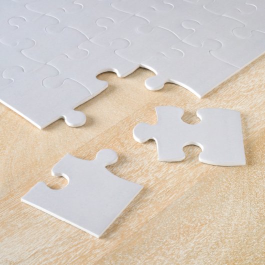 Puzzle - Pelikanen en reflecties Legpuzzel (Zijkant)