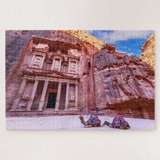 Puzzle Petra Treasury Legpuzzel (Horizontaal)