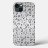 Puzzle Phone Case-Mate iPhone Case (Achterkant)