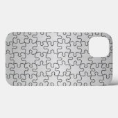 Puzzle Phone Case-Mate iPhone Case (Achterkant (horizontaal))