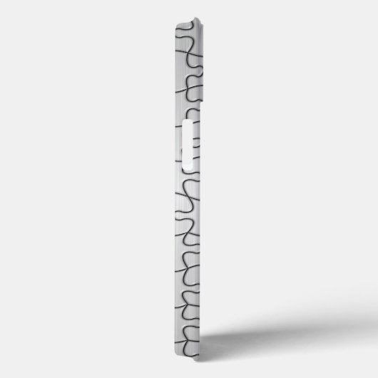 Puzzle Phone Case-Mate iPhone Case (Achterkant / Rechts)