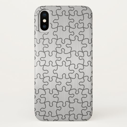 Puzzle Phone Case-Mate iPhone Case (Achterkant)