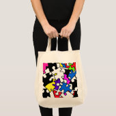 Puzzle PIeaux Tote Bag (Voorkant (product))