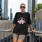 Puzzle Piece Autism German T-shirt