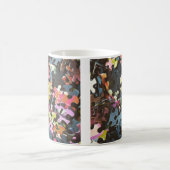 Puzzle Piece Coffee Mok (Center)