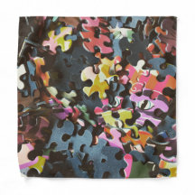 Puzzle Piece - Handzakdoek / Pocket Square