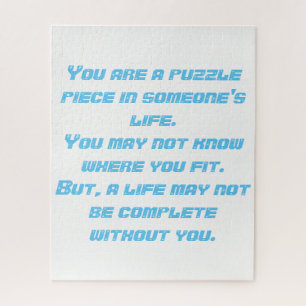 Puzzle Piece Jigzaag Puzzle Legpuzzel