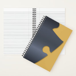 Puzzle Piece Notitieboek
