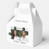 Puzzle Piece Photo Perfect Fit Wedding Bedankdoosjes (Voorkant)
