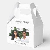 Puzzle Piece Photo Perfect Fit Wedding Bedankdoosjes (Achterkant)